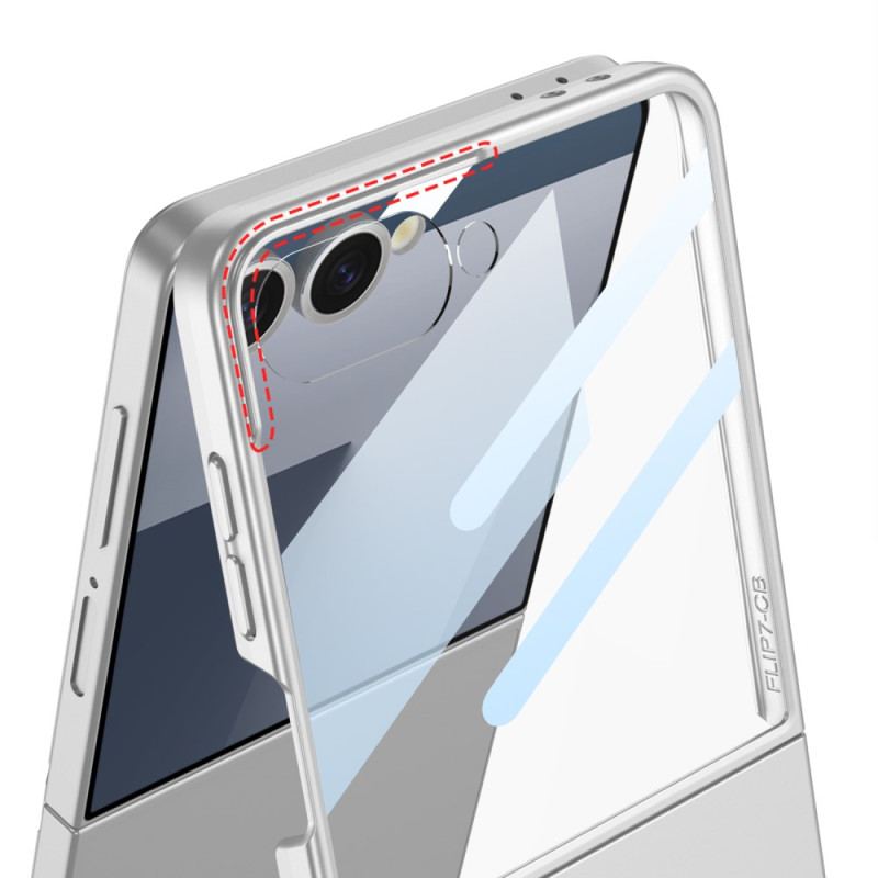 Coque Samsung Galaxy Z Flip 7 Effet Métal