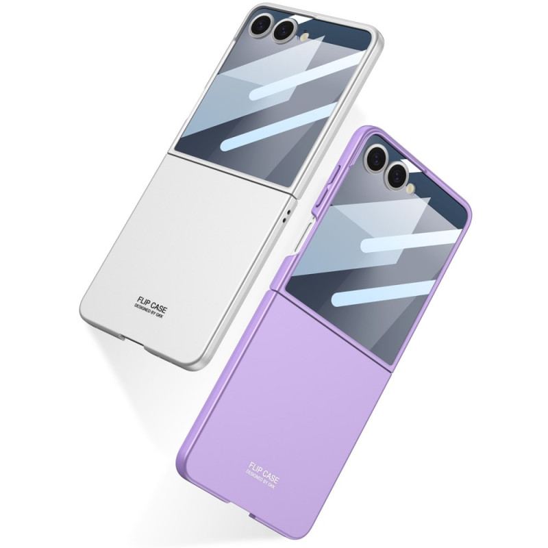 Coque Samsung Galaxy Z Flip 7 Effet Métal