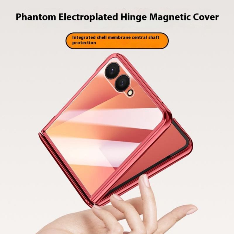 Coque Samsung Galaxy Z Flip 7 Effet Métallisé