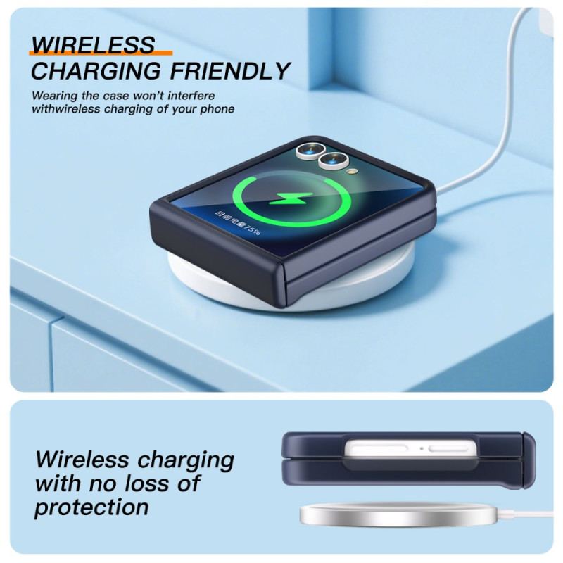 Coque Samsung Galaxy Z Flip 7 Film Écran Intégré