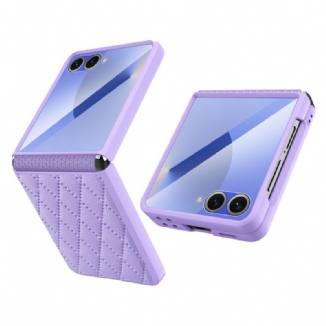 Coque Samsung Galaxy Z Flip 7 Fine Matelassée