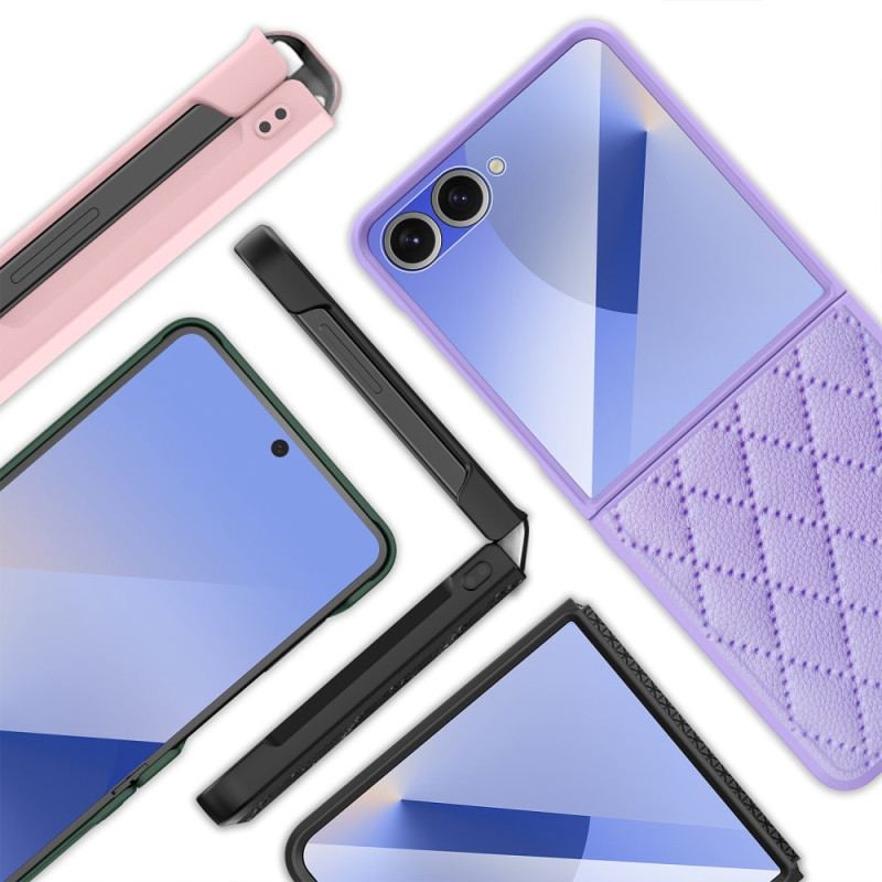 Coque Samsung Galaxy Z Flip 7 Fine Matelassée