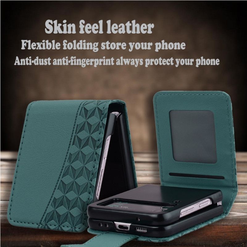 Coque Samsung Galaxy Z Flip 7 Frise Graphique
