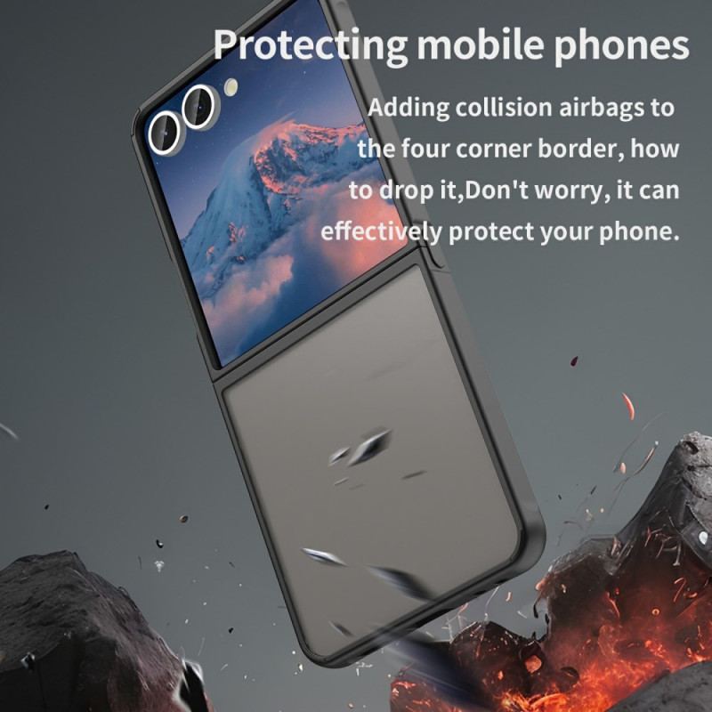 Coque Samsung Galaxy Z Flip 7 Givrée