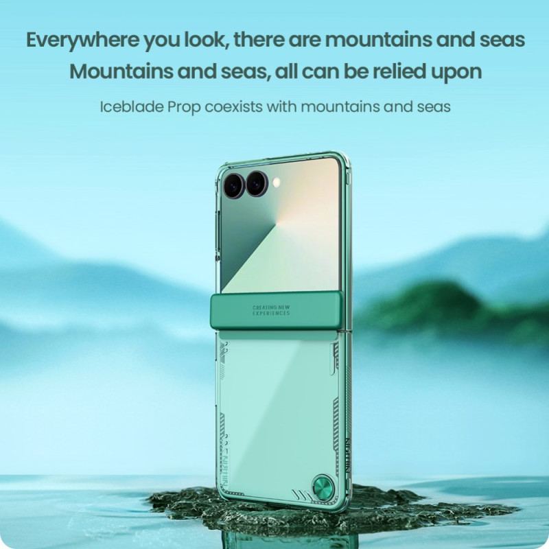 Coque Samsung Galaxy Z Flip 7 Iceblade NILLKIN