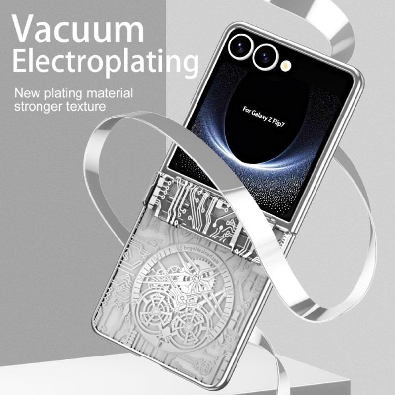 Coque Samsung Galaxy Z Flip 7 Légende Mécanique