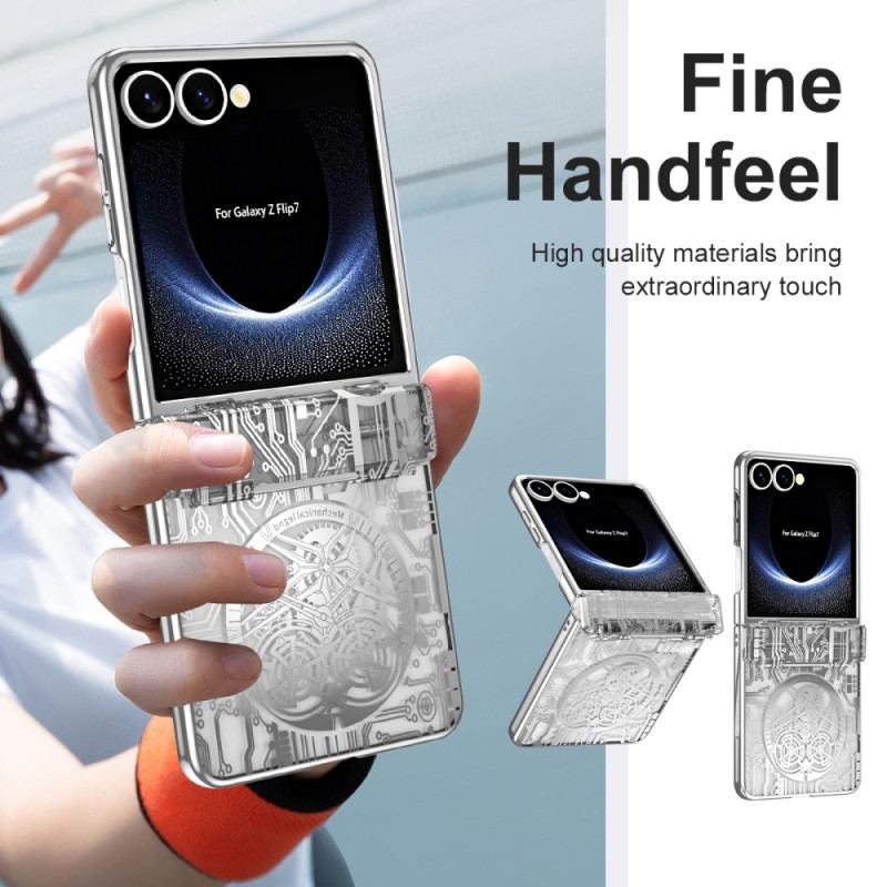 Coque Samsung Galaxy Z Flip 7 Légende Mécanique