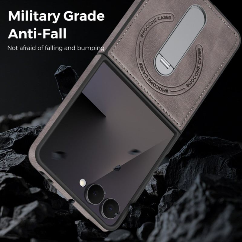 Coque Samsung Galaxy Z Flip 7 Magnétique avec Support Rotatif