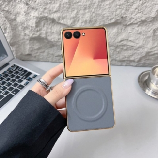 Coque Samsung Galaxy Z Flip 7 Magnétique Surface Nappa