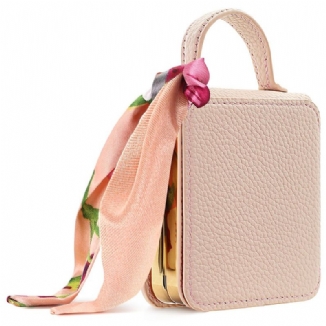 Coque Samsung Galaxy Z Flip 7 Miroir et Porte-cartes