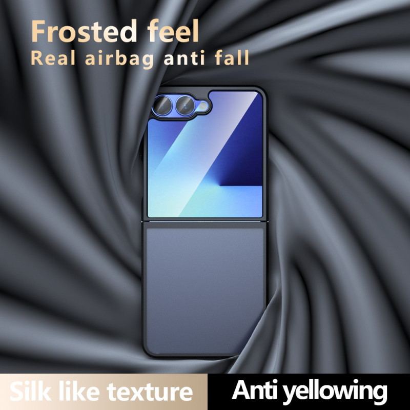 Coque Samsung Galaxy Z Flip 7 Noir Transparent