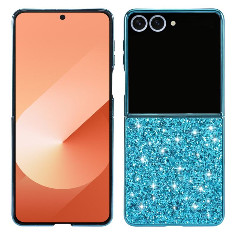 Coque Samsung Galaxy Z Flip 7 Paillettes