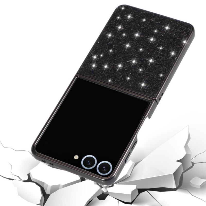 Coque Samsung Galaxy Z Flip 7 Paillettes
