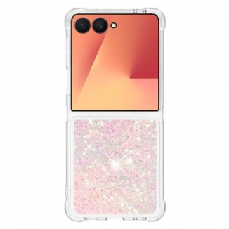 Coque Samsung Galaxy Z Flip 7 Paillettes
