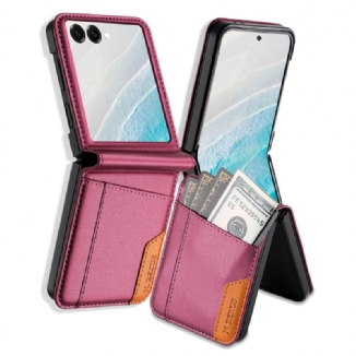 Coque Samsung Galaxy Z Flip 7 Porte-Cartes N.BEKUS
