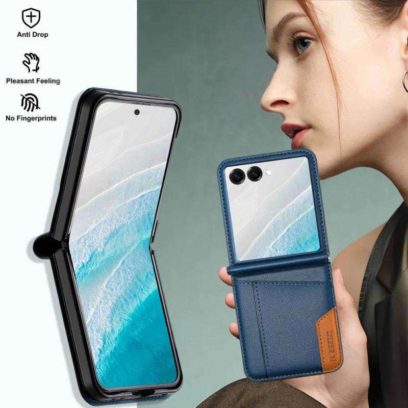 Coque Samsung Galaxy Z Flip 7 Porte-Cartes N.BEKUS