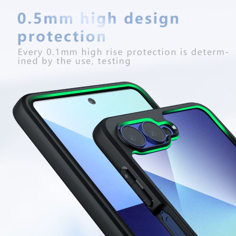 Coque Samsung Galaxy Z Flip 7 Protection Antichoc Transparente