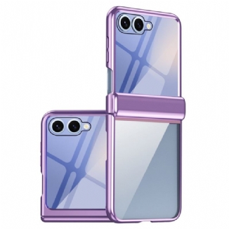 Coque Samsung Galaxy Z Flip 7 Protection de Charnière Effet Métal