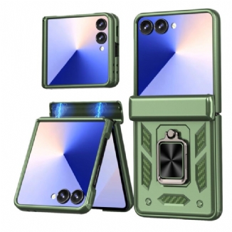 Coque Samsung Galaxy Z Flip 7 Ring Résistante