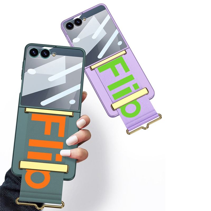 Coque Samsung Galaxy Z Flip 7 Sangle GKK