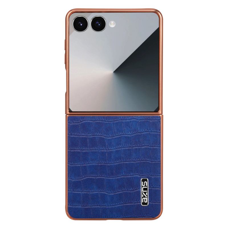 Coque Samsung Galaxy Z Flip 7 Style Crocodile azns