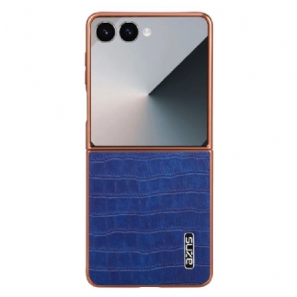 Coque Samsung Galaxy Z Flip 7 Style Crocodile azns