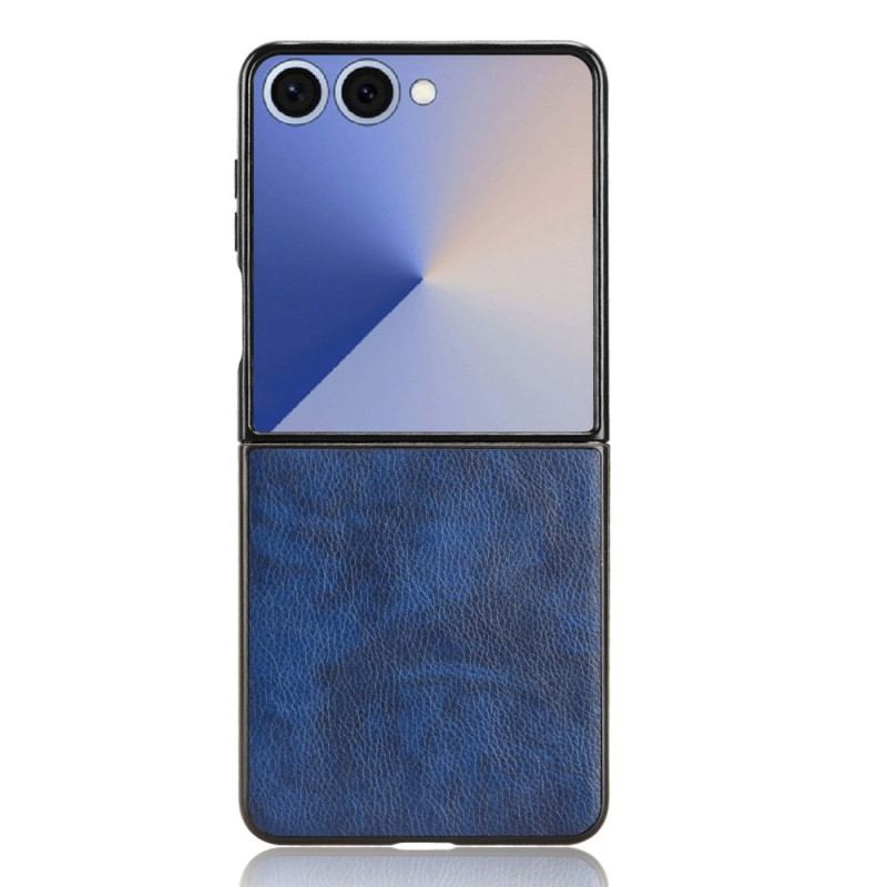 Coque Samsung Galaxy Z Flip 7 Style Cuir