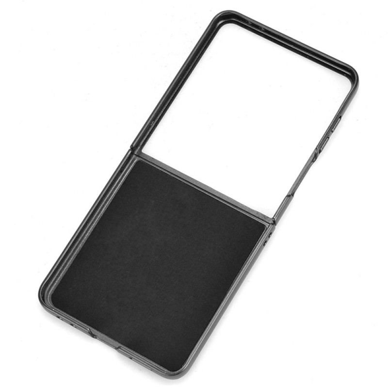 Coque Samsung Galaxy Z Flip 7 Style Cuir