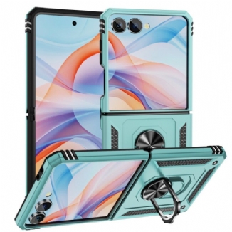 Coque Samsung Galaxy Z Flip 7 Support-Anneau et Protection Antichoc