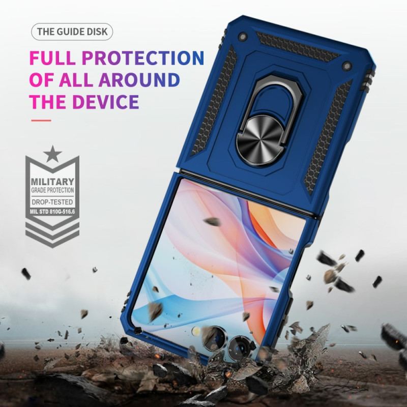 Coque Samsung Galaxy Z Flip 7 Support-Anneau et Protection Antichoc