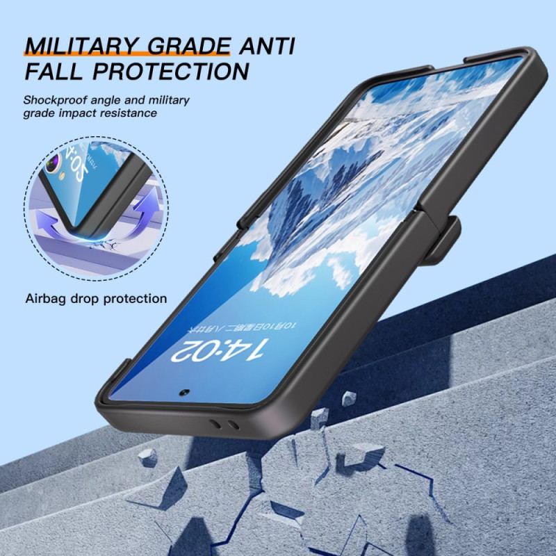 Coque Samsung Galaxy Z Flip 7 Support et Protection de Charnière