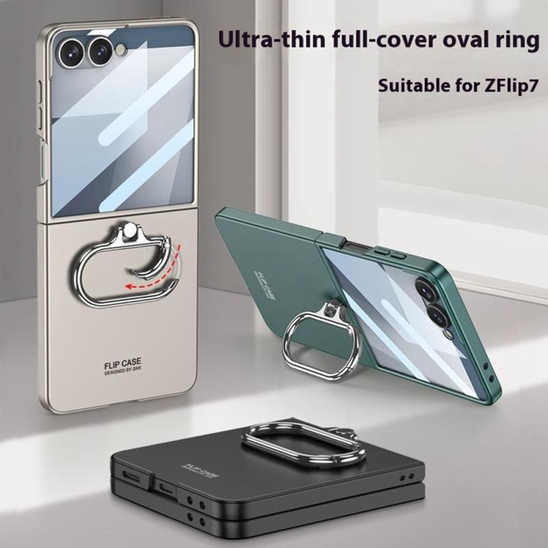 Coque Samsung Galaxy Z Flip 7 Support Ovale GKK