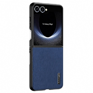 Coque Samsung Galaxy Z Flip 7 Texture Bois