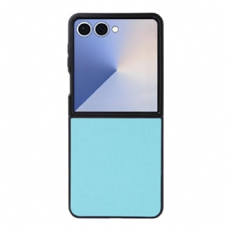 Coque Samsung Galaxy Z Flip 7 Texture Cuir