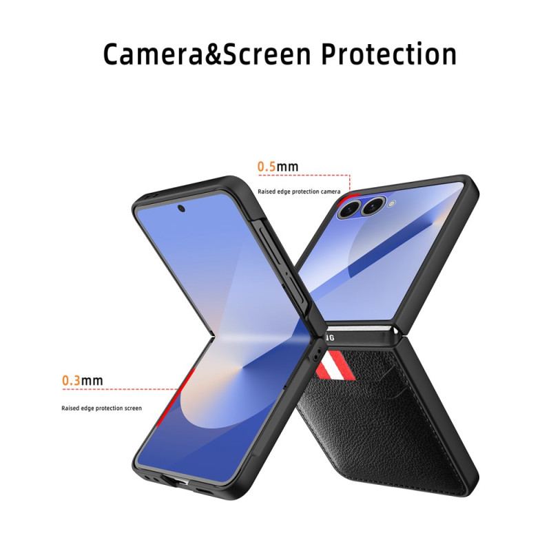 Coque Samsung Galaxy Z Flip 7 Texture Soyeuse