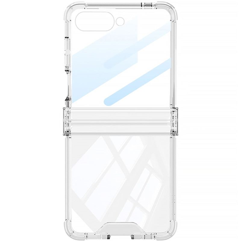 Coque Samsung Galaxy Z Flip 7 Translucide Colorée avec Protection Airbag