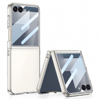 Coque Samsung Galaxy Z Flip 7 Translucide Colorée GKK