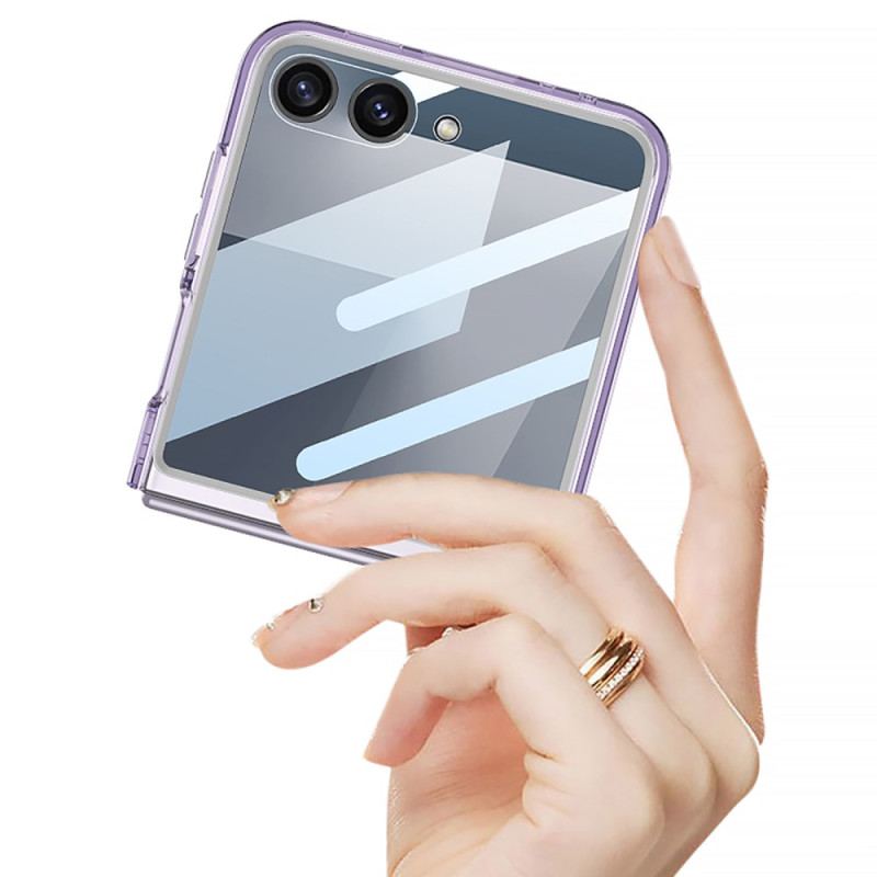 Coque Samsung Galaxy Z Flip 7 Translucide Colorée GKK