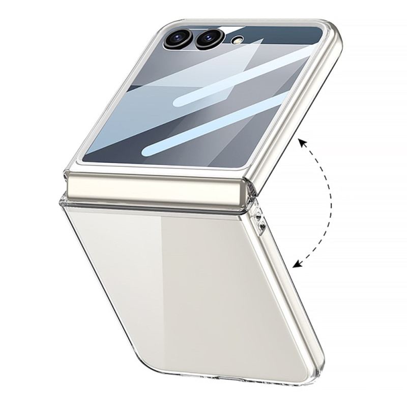 Coque Samsung Galaxy Z Flip 7 Translucide Colorée GKK