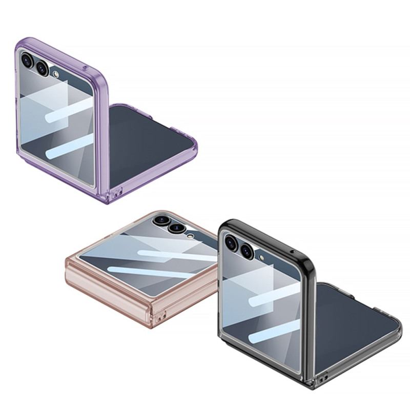 Coque Samsung Galaxy Z Flip 7 Translucide Colorée GKK
