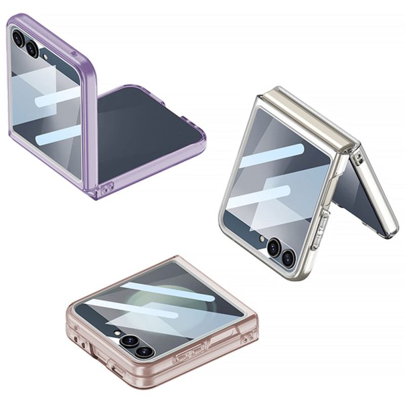 Coque Samsung Galaxy Z Flip 7 Translucide Colorée GKK