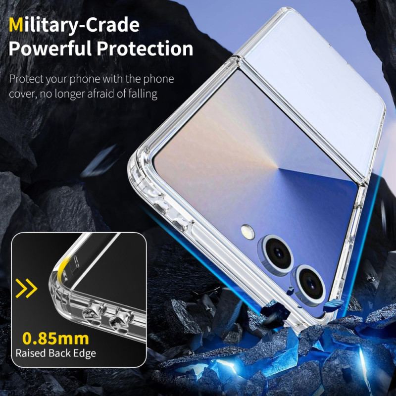 Coque Samsung Galaxy Z Flip 7 Transparente