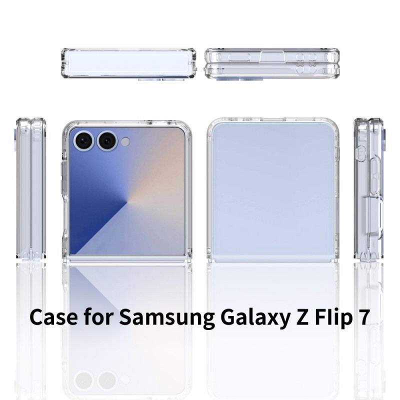 Coque Samsung Galaxy Z Flip 7 Transparente