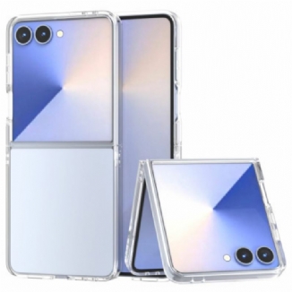 Coque Samsung Galaxy Z Flip 7 Transparente Anti-Chute