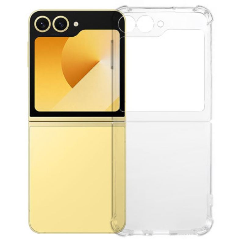 Coque Samsung Galaxy Z Flip 7 Transparente Renforcée