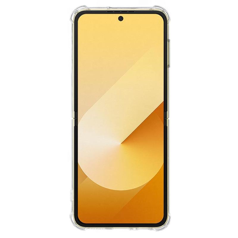 Coque Samsung Galaxy Z Flip 7 Transparente Renforcée