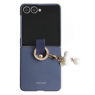 Coque Samsung Galaxy Z Flip 7 Ultra Mince Breloque