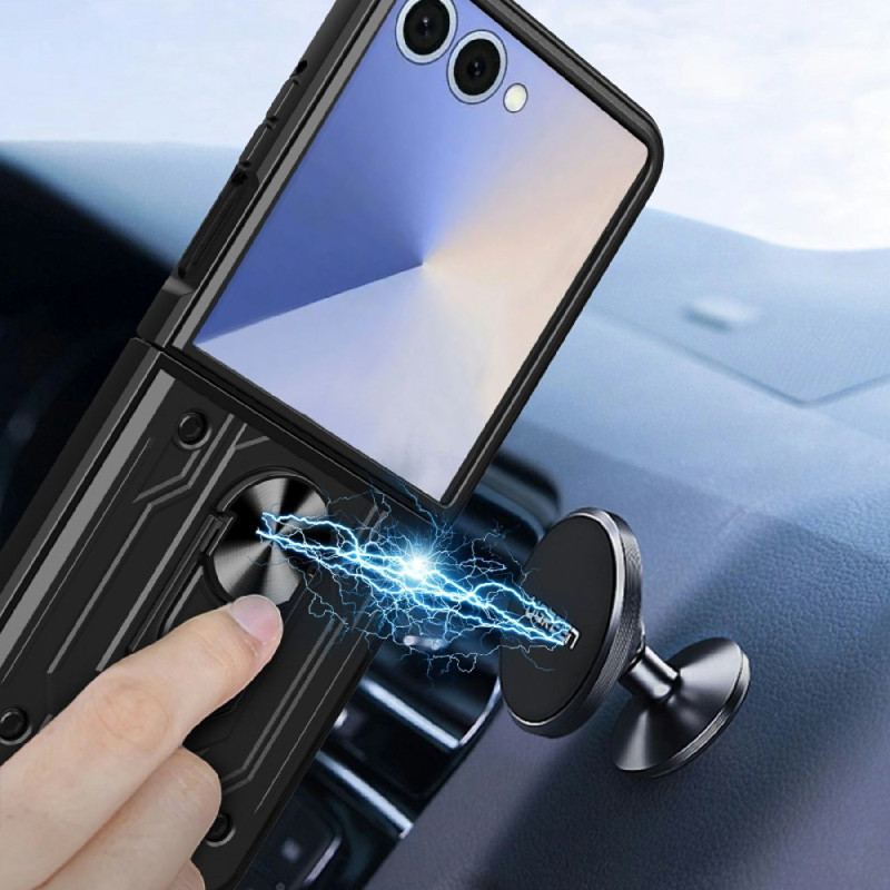 Coque Samsung Galaxy Z Flip 7 Ultra Résistante avec Support