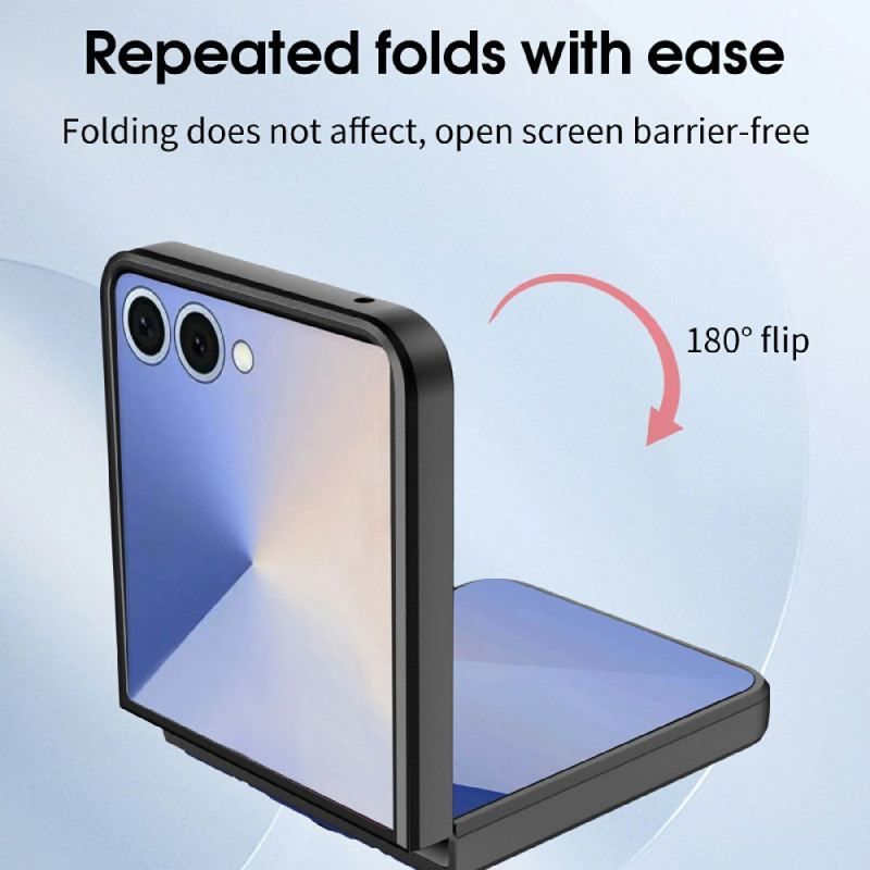 Coque Samsung Galaxy Z Flip 7 Ultra Résistante avec Support