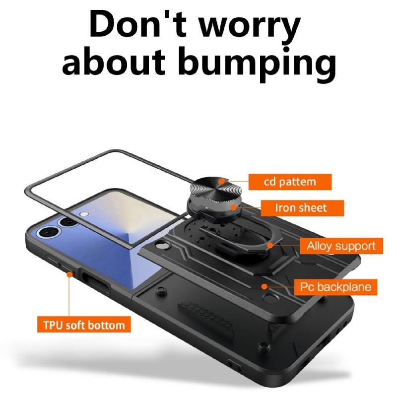Coque Samsung Galaxy Z Flip 7 Ultra Résistante avec Support
